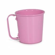 Caneca em alumínio 350ml Rosa