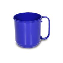 Caneca em alumínio 500ml Azul Escuro