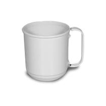 Caneca em alumínio 500ml Branco