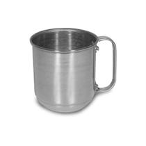 Caneca em alumínio 500ml Fosca