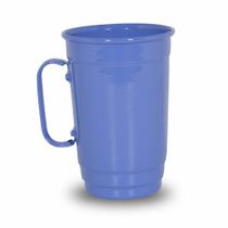 Caneca em alumínio 650ml Azul claro