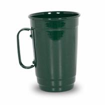 Caneca em alumínio 650ml Verde escuro