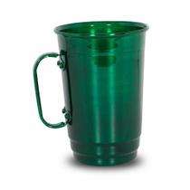 Caneca em alumínio 650ml Verde Metálico Caneca em alumínio 650ml Verde Metálico