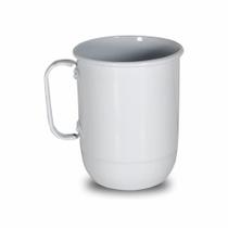 Caneca em alumínio 850ml Branco Caneca em alumínio 850ml Branco