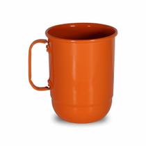 Caneca em alumínio 850ml Laranja