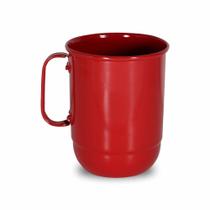 Caneca em alumínio 850ml Vermelho