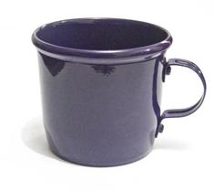 Caneca em alumínio capacidade 250ml - Roxo