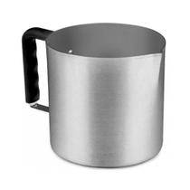 Caneca em Alumínio Nº 18 4,2L Cabo Baquelite Hotel Alumínio ABC Caneca em Alumínio Nº 18 4,2L Cabo Baquelite Hotel Alumínio ABC