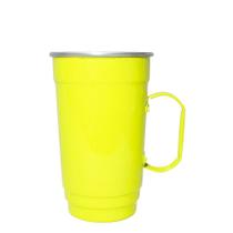 Caneca em Alumínio Térmica de Chopp e Cerveja Beer - Amarela Caneca em Alumínio Térmica de Chopp e Cerveja Beer - Amarela