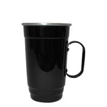 Caneca Em Alumínio Térmica De Chopp E Cerveja Beer - Black