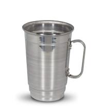 Caneca em Alumínio Térmica de Chopp e Cerveja Beer - Cromada