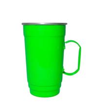 Caneca Em Alumínio Térmica De Chopp E Cerveja Beer - Verde