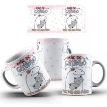 Caneca em Cerâmica 325ml Para Dia das mães Flork Caneca em Cerâmica 325ml Para Dia das mães Flork