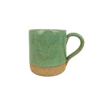 CANECA EM CERÂMICA BE VERDE UND (9x8cm)