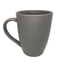 Caneca em Cerâmica Cinza Fosco 340ml - Dolce Home Caneca em Cerâmica Cinza Fosco 340ml - Dolce Home