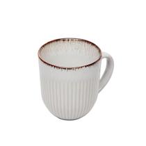 Caneca Em Cerâmica Linear 380ml Lyor