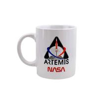 Caneca em cerâmica Nasa Artemis 320ml 9,5cm