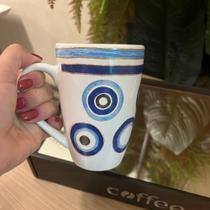Caneca Em Cerâmica Olho Grego Scalla Un Caneca Em Cerâmica Olho Grego Scalla Un