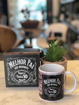 Caneca em Cerâmica Pai Nota 10 - 300ml Caneca em Cerâmica Pai Nota 10 - 300ml