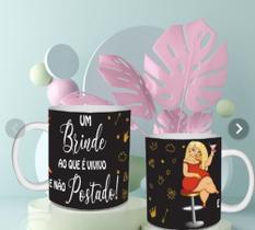 Caneca em cerâmica Plus size