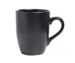 Caneca em Cerâmica Preto Fosco 340ml - Dolce Home Caneca em Cerâmica Preto Fosco 340ml - Dolce Home