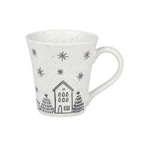 Caneca Em Cerâmica Unni Vilarejo De Natal 330ml Oxford