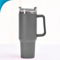 Caneca Em Inox Cor Rosa-Claro Para Cerveja Original
