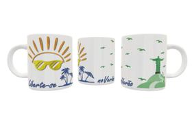 Caneca em Polímero Liberte-se no Verão Caneca em Polímero Liberte-se no Verão