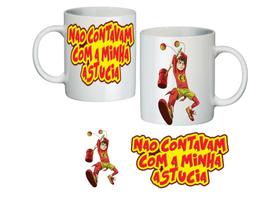 Caneca Em Porcela Chapolin Colorado-325ML