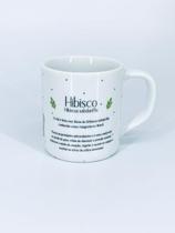 Caneca em Porcelana 300ml - Chás