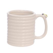 Caneca em Porcelana Bee 300ml - Hauskraft