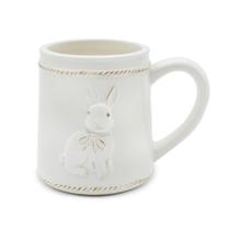 CANECA EM PORCELANA BRANCA COELHO - 250ml