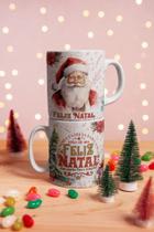 Caneca em Porcelana Branca personalizada através da sublimação garantindo cores