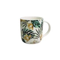Caneca em porcelana Dynasty Flowery 340ml 23405 Caneca em porcelana Dynasty Flowery 340ml 23405
