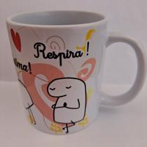 Caneca em porcelana Flork Pilates