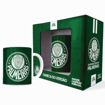 Caneca em Porcelana Oficial Licenciada do Palmeiras - 330ml - Presente Palmerense - Sude