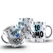 Caneca em Porcelana personalizada 325ml, Tema Dia dos Pais