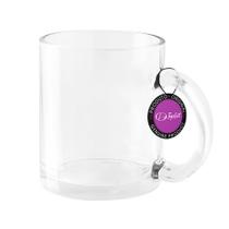 Caneca em Vidro 350 ml ClearMug TopGet Caneca em Vidro 350 ml ClearMug TopGet