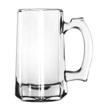 Caneca em Vidro Temperado Chopp Cerveja Congelável 360 Ml