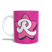 Caneca Emilly Vick Dos Rosa Cerâmica Porcelana Presente Personalizado Xicara Youtuber