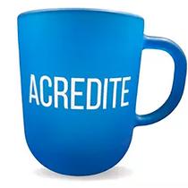 Caneca Emoções 300ml Acredite 590602 - Allmix