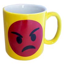 Caneca Emoji Raiva 300ml