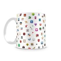 Caneca Emoji Whats II Caneca Emoji Whats II