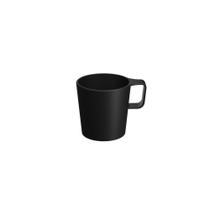 Caneca Empilhável 125 ml Casual Preto - Coza - Brinox