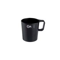 Caneca Empilhável 250 ml Preto - Coza - Brinox Caneca Empilhável 250 ml Preto - Coza - Brinox