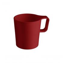 Caneca Empilhável Casual 12 X 8,3 X 11,5 Cm 250 Ml Vermelho Bold Coza Caneca Empilhável Casual 12 X 8,3 X 11,5 Cm 250 Ml Vermelho Bold Coza