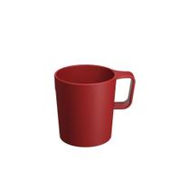 Caneca Empilhável Casual 250 ml Vermelho Bold - Coza - Brinox Caneca Empilhável Casual 250 ml Vermelho Bold - Coza - Brinox