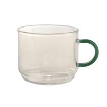 Caneca Empilhável Emy Vidro Verde 200ml - ACASA Caneca Empilhável Emy Vidro Verde 200ml - ACASA