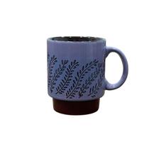 Caneca empilhável Murale Cerâmica Lilás 300ml -L Hermitage Caneca empilhável Murale Cerâmica Lilás 300ml -L Hermitage