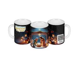 Caneca Encantada Personalizada com Vídeo e Arte